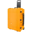 Eylar XXL Protective Gear Roller Case with Foam (Yellow)