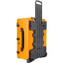 Eylar XXL Protective Gear Roller Case with Foam (Yellow)