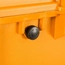 Eylar XXL Protective Gear Roller Case with Foam (Yellow)