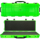 Eylar Tactical Rolling Rifle Hard Case (44", Neon Green)