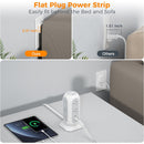 Tessan 11-Outlet Tower Surge Protector with 3 USB Ports (Grey, 6')