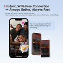 Synco XView M4 Selfie Monitor Screen for Phone Vlogging