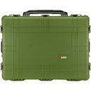 Eylar XXL Protective Gear Roller Case with Foam (Green)