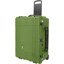 Eylar XXL Protective Gear Roller Case with Foam (Green)