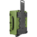Eylar XXL Protective Gear Roller Case with Foam (Green)
