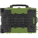 Eylar XXL Protective Gear Roller Case with Foam (Green)