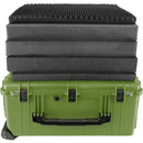 Eylar XXL Protective Gear Roller Case with Foam (Green)
