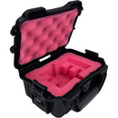 Turtle Waterproof Hard Case for 2 Samsung SSDs