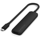 Satechi Slim USB-C 4-in-1 4K Multi-Port Adapter (Black)