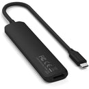 Satechi Slim USB-C 6-in-1 Multi-Port Adapter (Black)