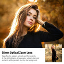 Neewer LS-41 PRO 60mm Telephoto Lens with Smartphone Clip & Filter Adapter