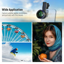 Neewer LS-41 PRO 60mm Telephoto Lens with Smartphone Clip & Filter Adapter