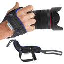 Spider Camera Holster SpiderPro Hand Strap v2 (Black with Blue Trim)