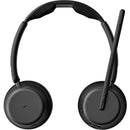 EPOS IMPACT 1061 ANC Double-Sided UC Wireless Headset with BrainAdapt Technology and Charging Stand