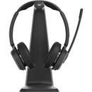 EPOS IMPACT 1061 ANC Double-Sided UC Wireless Headset with BrainAdapt Technology and Charging Stand