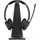 EPOS IMPACT 1061 Double-Sided UC Wireless Headset with BrainAdapt Technology and Charging Stand