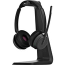 EPOS IMPACT 1061 Double-Sided UC Wireless Headset with BrainAdapt Technology and Charging Stand