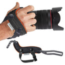 Spider Camera Holster SpiderPro Hand Strap v2 (Black with Copper Trim)