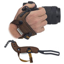 Spider Camera Holster SpiderPro Hand Strap v2 (Tanned Leather Brown)