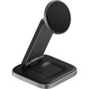 Satechi 3-in-1 Foldable Qi2 Wireless Charging Stand