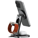 Satechi 3-in-1 Foldable Qi2 Wireless Charging Stand