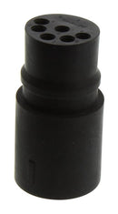 AMPHENOL SINE/TUCHEL 044 104 10006 02 CIRCULAR CONNECTOR RECEPTACLE 6 POSITION