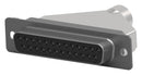 TE CONNECTIVITY 1658649-1 D Sub Connector Housing, 25 Ways, D Sub, DB, AMPLIMITE HDP-20 Series, Receptacle, Steel Body