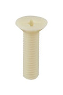MULTICOMP PRO MP013115 Screw, Flat / Countersunk Head Phillips, M3, Nylon (Polyamide) / Fibre Reinforced, 25 mm Length