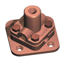 ABB 7TCA083450R0035 Flat Saddle, Copper, 15 mm Dia, M16, 70 mm SD160