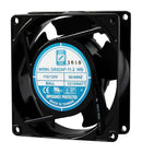 ORION FANS OA92AP-11-1WB AC Axial Fan, 115V, Square, 92 mm, 26 mm, Ball Bearing, 35 CFM