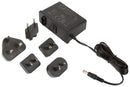 XP POWER AMF PLUG AU AC Input Plug, AU, Black, AMF18 Series, AMF24 Series, AMF36 Series AC-DC Power Supplies