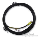 MOLEX 403000P03M020 Sensor Cable, BRAD Nano Change, M8 Receptacle, Free End, 3 Positions, 2 m, 6.6 ft
