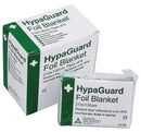 SAFETY FIRST AID GROUP Q2023T Foil Blanket, 10 x 6cm Folded and 210 x 130cm Unfolded, Pack of 6
