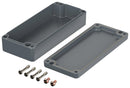 BOPLA 01103000 Metal Enclosure, IP66, Euromas, Small, Aluminium, 34 mm, 64 mm, 150 mm, IP66