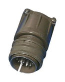 AMPHENOL AEROSPACE MS3106F24-9P MIL SPEC CIR CONN, PLUG, 24-9, SOLDER