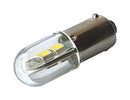 CML INNOVATIVE TECHNOLOGIES 20112213 LED Light Bulb, Clear Capsule, BA9s, Daylight White, 6500 K