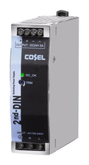 COSEL KLEA120F-24 AC/DC DIN Rail Power Supply (PSU), ITE, 1 Output, 120 W, 24 V, 5 A