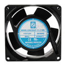 ORION FANS OA938AP-22-1TB AC Axial Fan, 230V, Square, 92 mm, 38 mm, Ball Bearing, 50 CFM