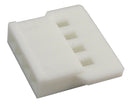 MOLEX 03-09-1042 Connector Housing, Standard .093" 1490 Series, Receptacle, 4 Ways, 5.03 mm