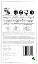 VELCRO VEL-30700-WEU Hook and Loop Tape, 75mm L , 25mm W, Black, ALFA-LOK Series