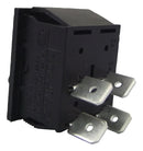 BULGIN LIMITED C1350ALAAB HIGH INRUSH ROCKER SWITCH, ON-OFF, DPST
