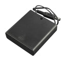 DFROBOT FIT0918 Battery Holder, AA, 4 Cell, Power Switch, DC2.1 Jack, Cover x1, 70 x 64.5 x 19.6 mm