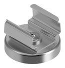 BANNER ENGINEERING LMBWLS15MAG Magnetic Mounting Bracket, LED Strip Lights, WLS15 Pro Series