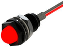 MARL 665-501-04-50 LED Panel Mount Indicator, Red, 2 VDC, 8.5 mm, 20 mA, 11 cd, IP68