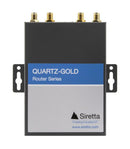 SIRETTA QUARTZ-GOLD-GW21(485)-LTE4 (EU) + ACC'S Gigabit Ethernet Router, 100Mbps, 1Gbps, Dual Wi-Fi and GNSSS Industrial LTE, EU Plug