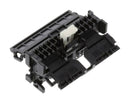 MOLEX 34824-2244 Automotive Connector Housing, Black, MX150 34824 Series, Receptacle, 24 Ways