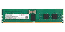TRANSCEND TS2GAR80V8E RAM Memory Module, 16 GB, PC5-38400, DDR5 Long-DIMM, Desktop DIMM, 2G x 8bit