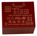 MYRRA 49120C AC/DC PCB Mount Power Supply (PSU), ITE & Household, 1 Output, 5 W, 12 VDC, 420 mA