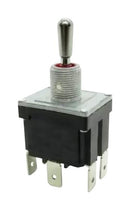 MULTICOMP PRO MP1HAS2T1B1M2N1S-5 Toggle Switch, Sealed, On-None-(On), SPDT, Non Illuminated, MP Toggle Switches SPDT, Panel Mount