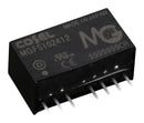COSEL MGFS102405 Isolated Through Hole DC/DC Converter, ITE, SIP, 4:1, 10 W, 1 Output, 5 V